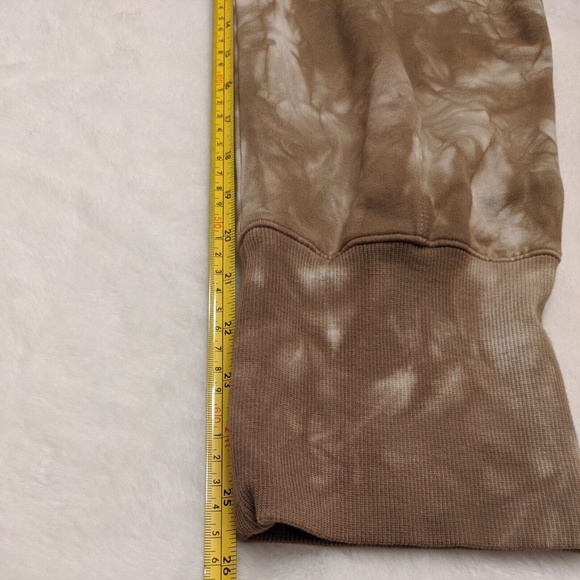 All In Motion Beige Tie Dye High Rise Jogger Sweatpants Size XXL - Picture 10 of 12